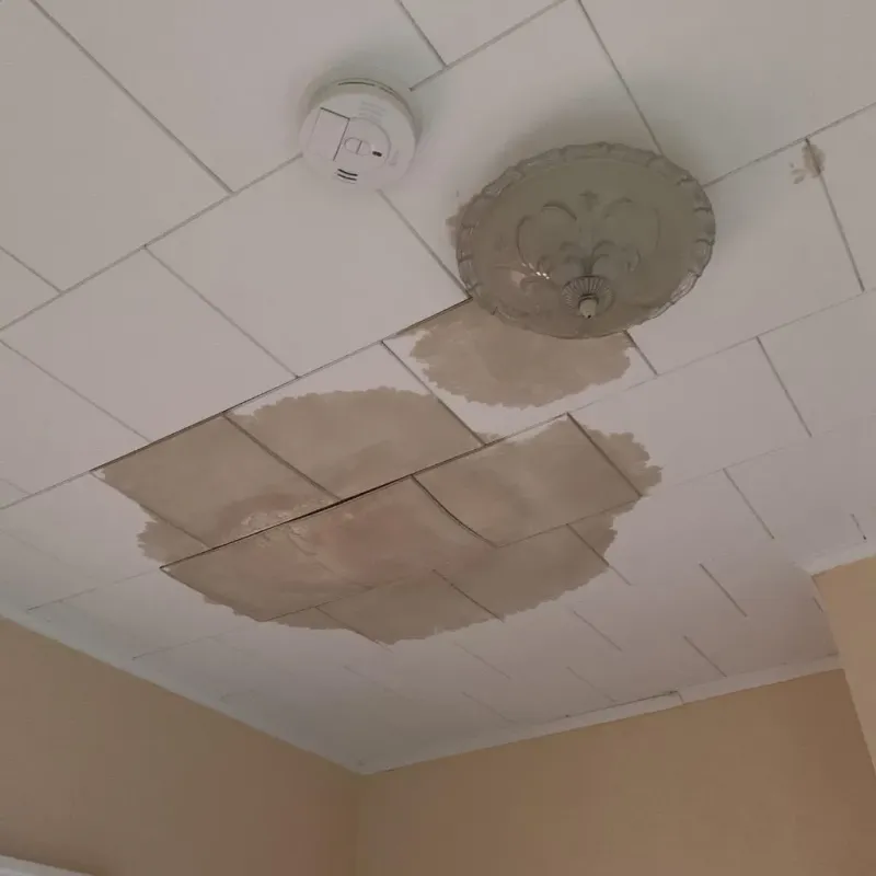Ceiling Water Damage Repair in Simpson, PA
