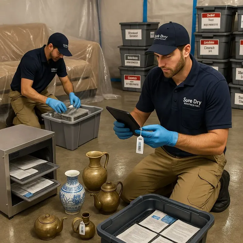 Content Protection and Restoration process in Simpson, PA